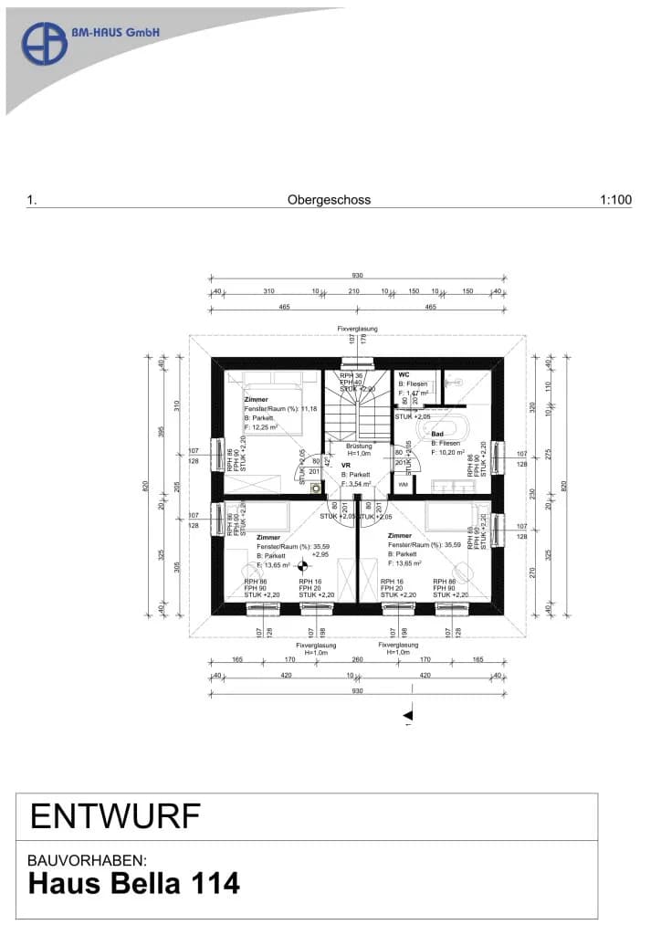 4-Zimmer-Haus kaufen in Klagenfurt – 92 m², € 296.019 – Bild 19 von 38