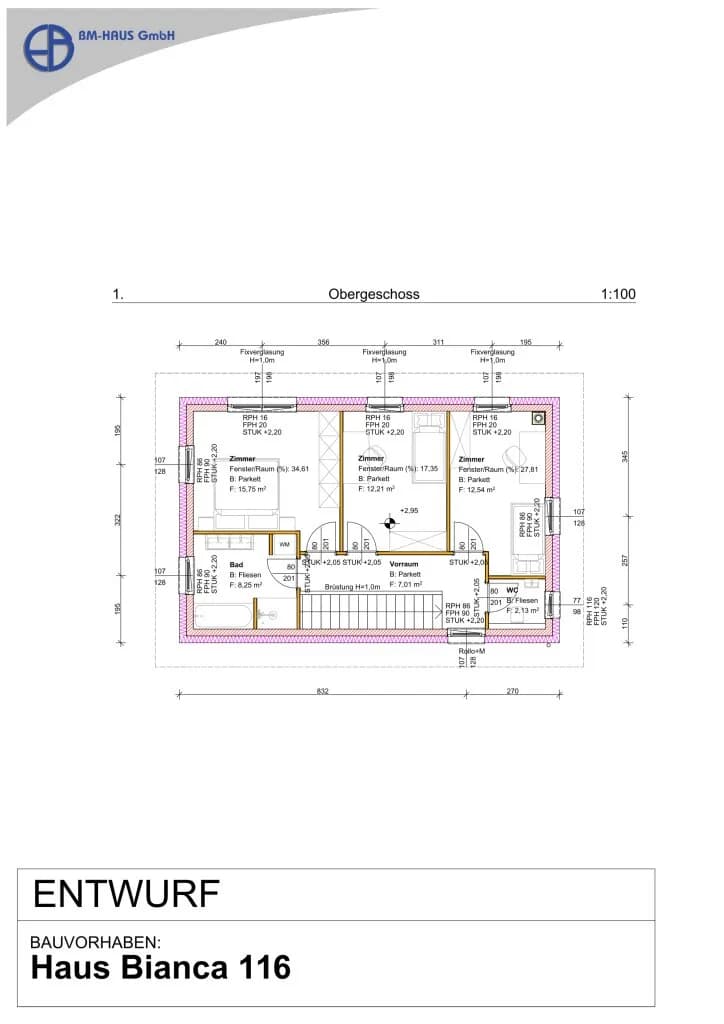 4-Zimmer-Haus kaufen in Klagenfurt – 92 m², € 296.019 – Bild 22 von 38