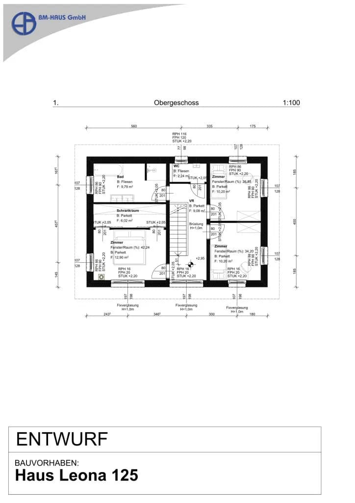 4-Zimmer-Haus kaufen in Klagenfurt – 92 m², € 296.019 – Bild 25 von 38