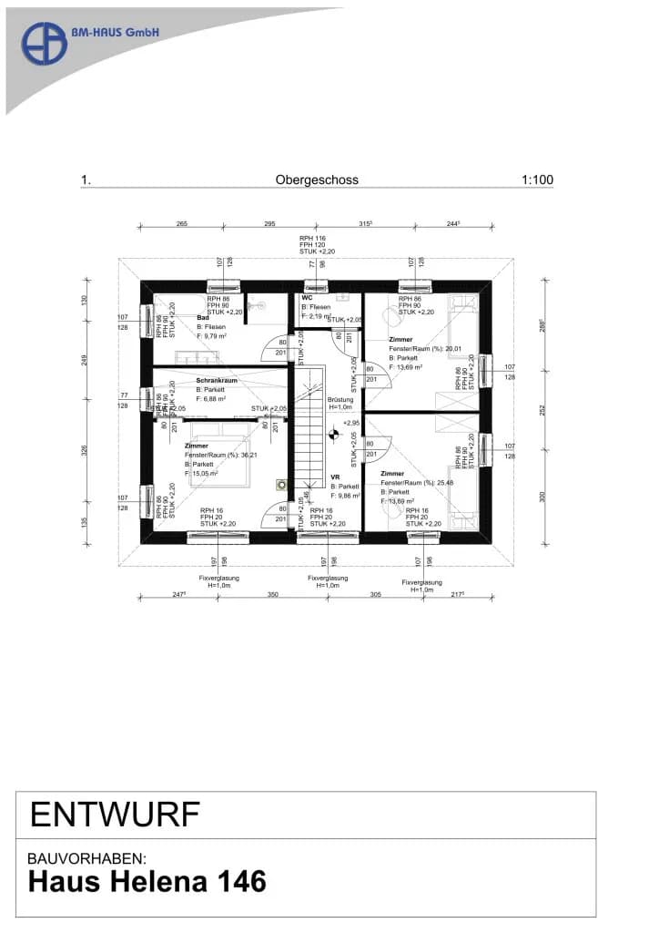 4-Zimmer-Haus kaufen in Klagenfurt – 92 m², € 296.019 – Bild 28 von 38