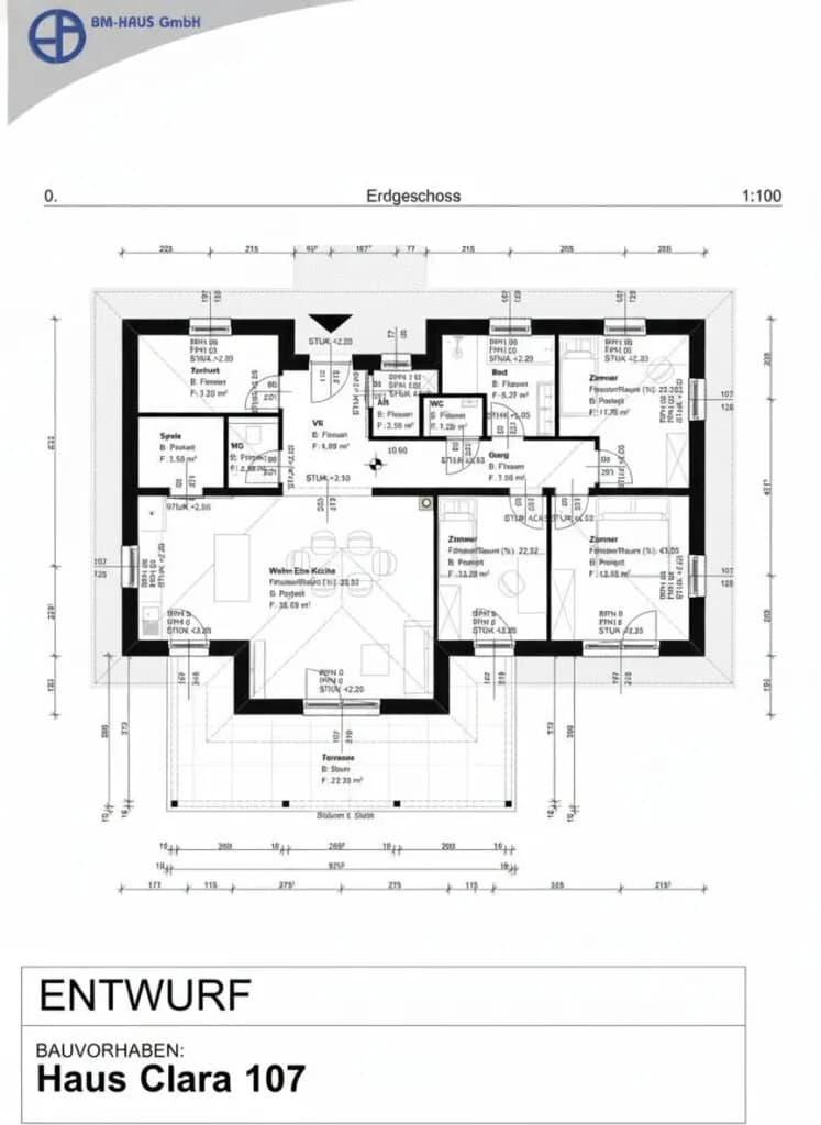4-Zimmer-Haus kaufen in Klagenfurt – 92 m², € 296.019 – Bild 33 von 38