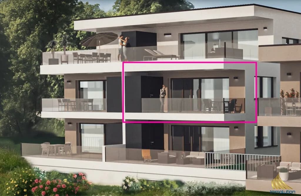 3-Zimmer-Wohnung kaufen in Perg – 77 m², € 382.850 – Bild 2 von 5
