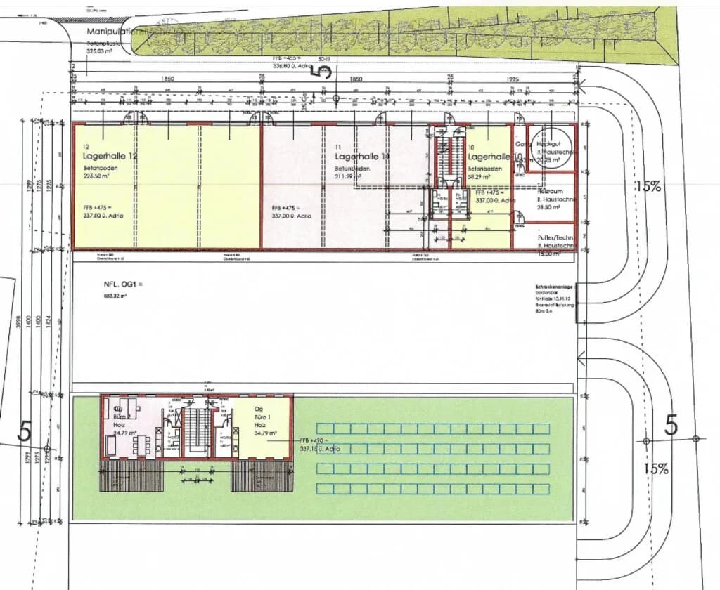 Gewerbeimmobilie mieten in Weiz – 227 m², € 1.812 – Bild 8 von 9