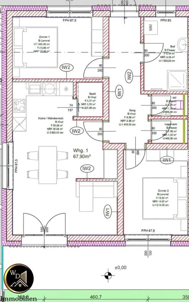 2-Zimmer-Wohnung kaufen in Völkermarkt – 67,38 m², € 329.950 – Bild 8 von 10