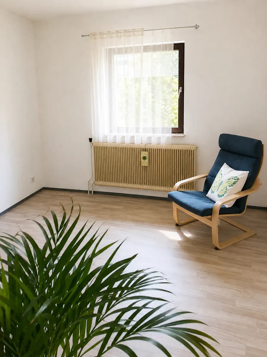 1-Zimmer-Gewerbeimmobilie mieten in Linz – 15 m², € 360 – Bild 2 von 5