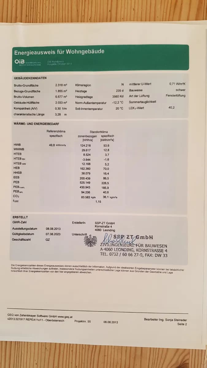 1-Zimmer-Wohnung mieten in Linz – 32 m², € 550 – Bild 10 von 14