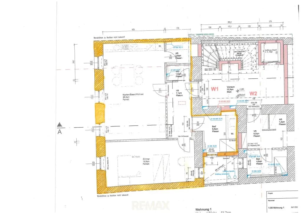 2-Zimmer-Wohnung mieten in Eferding – 64,7 m², € 752 – Bild 13 von 14