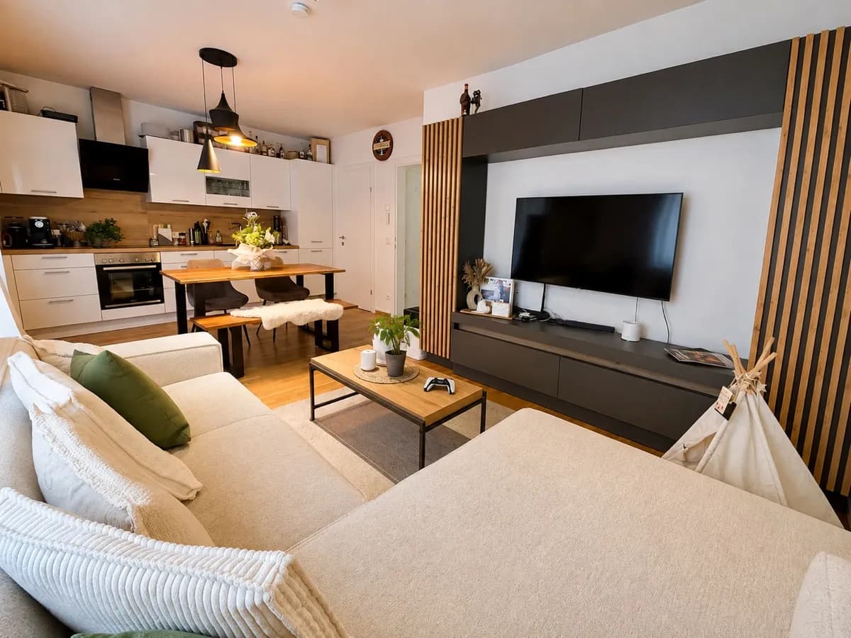 3-Zimmer-Wohnung mieten in Villach Land – 61 m², € 1.382 – Bild 2 von 7