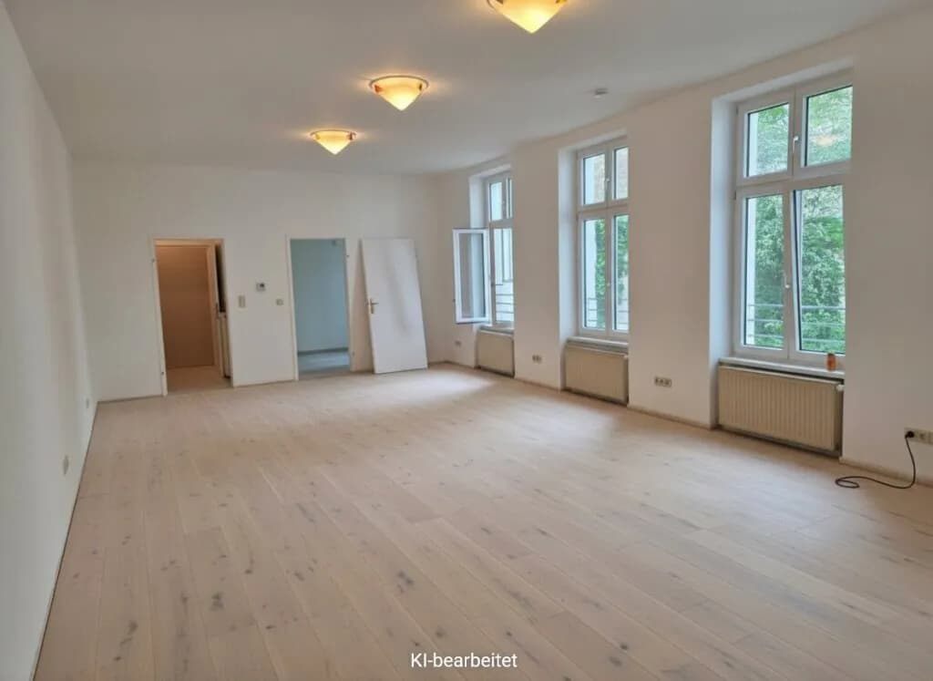 4-Zimmer-Gewerbeimmobilie mieten in Wien – 130 m², € 1.995