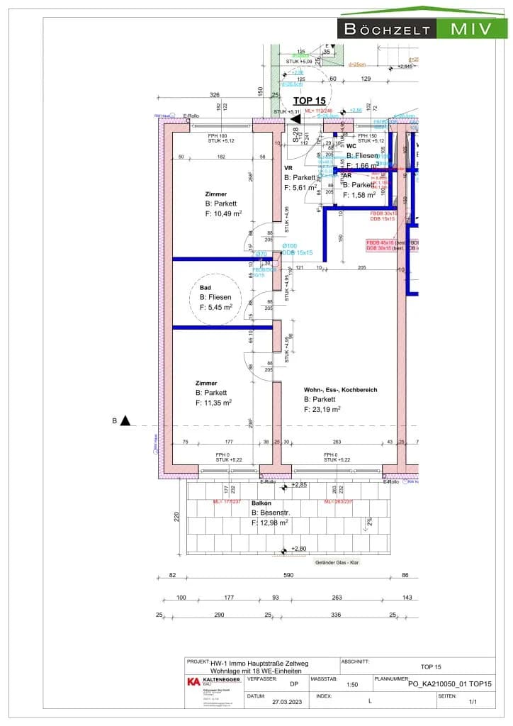 3-Zimmer-Wohnung kaufen in Murtal – 59,33 m², € 189.900 – Bild 48 von 56