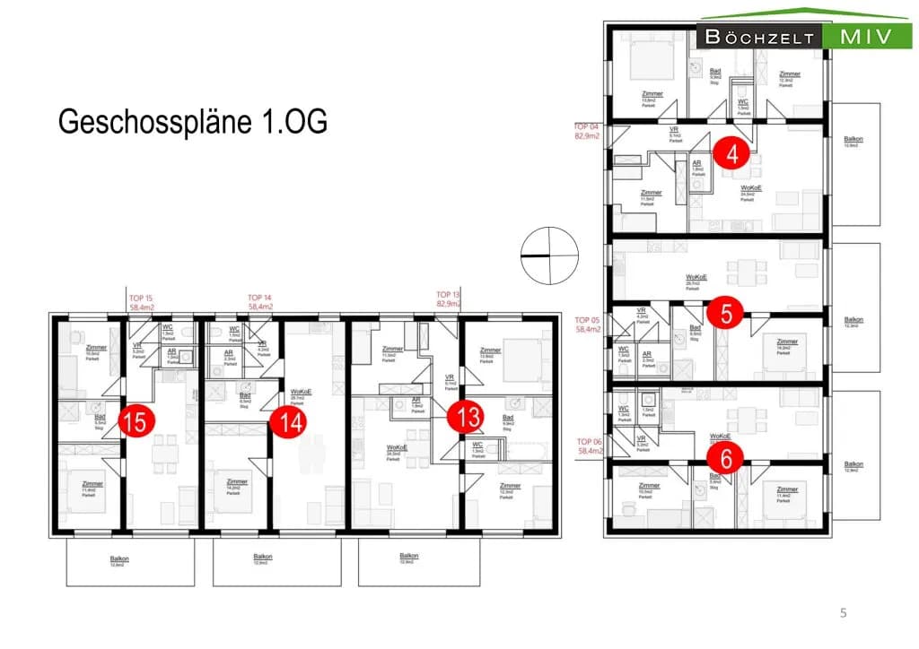 3-Zimmer-Wohnung kaufen in Murtal – 59,33 m², € 189.900 – Bild 50 von 56