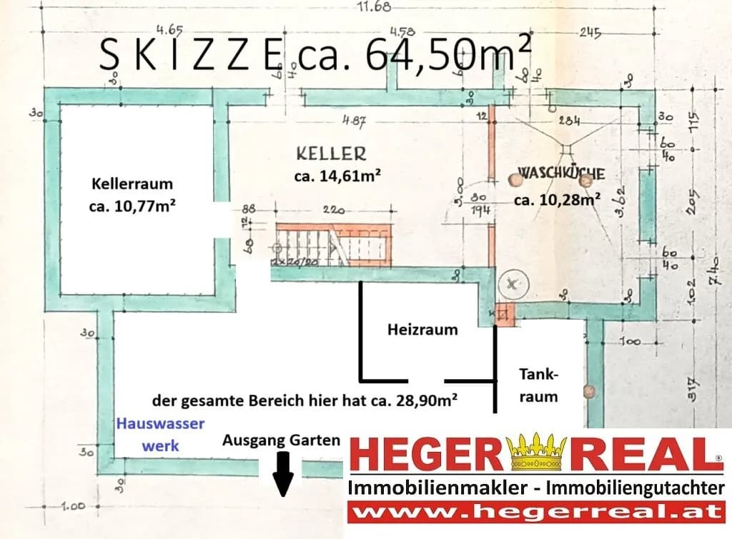Haus kaufen in Baden – 117 m², € 449.000 – Bild 37 von 37