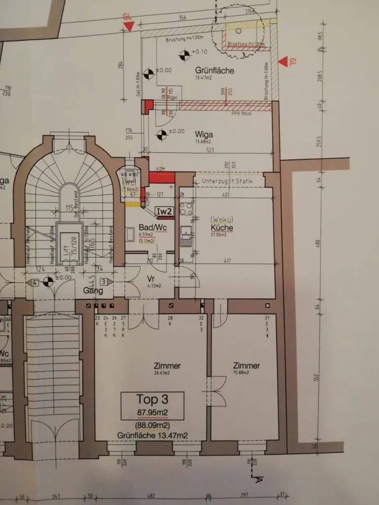 Wohnung kaufen in Wien – 88 m², € 749.000 – Bild 11 von 12