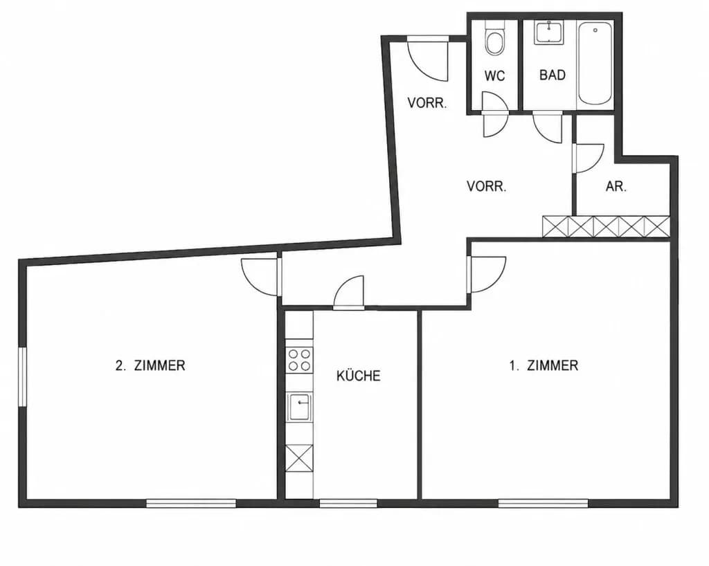 Wohnung kaufen in Wien – 62 m², € 229.000 – Bild 11 von 11