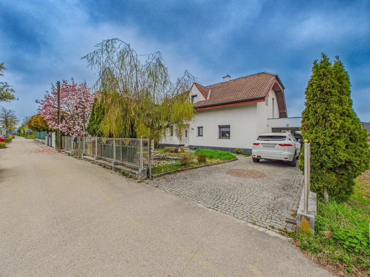 5-Zimmer-Haus kaufen in Wels – 159 m², € 560.000 – Bild 2 von 52