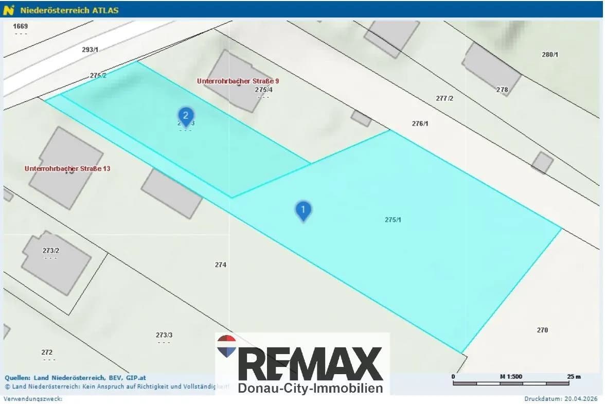 Grundstück kaufen in Korneuburg – 640 m², € 299.000 – Bild 7 von 9