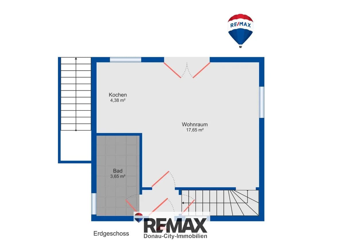 3-Zimmer-Haus kaufen in Wien – 87 m², € 600.000 – Bild 15 von 18