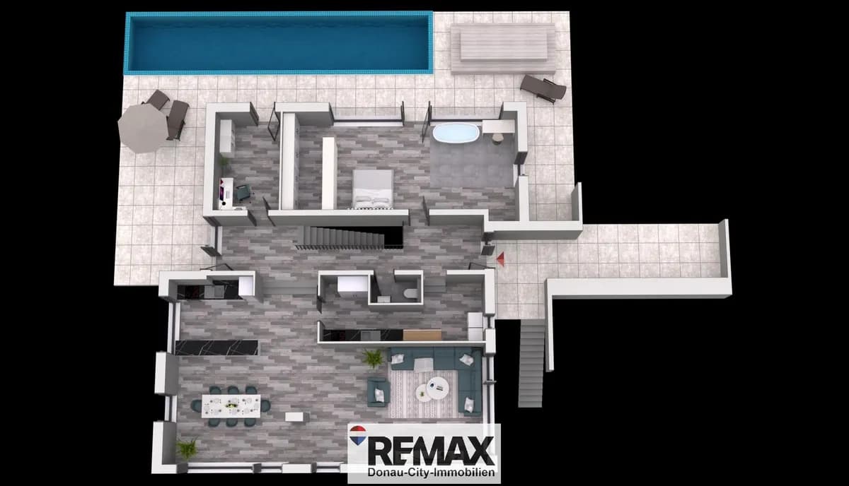 5-Zimmer-Haus kaufen in Perg – 290 m², € 1.240.000 – Bild 21 von 22