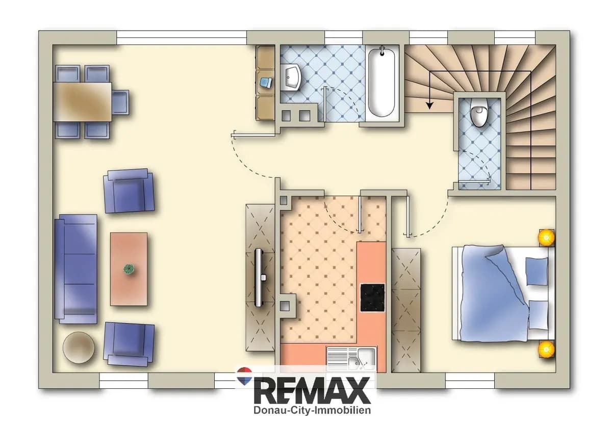 4-Zimmer-Haus kaufen in Bruck an der Leitha – 119 m², € 289.000 – Bild 19 von 21