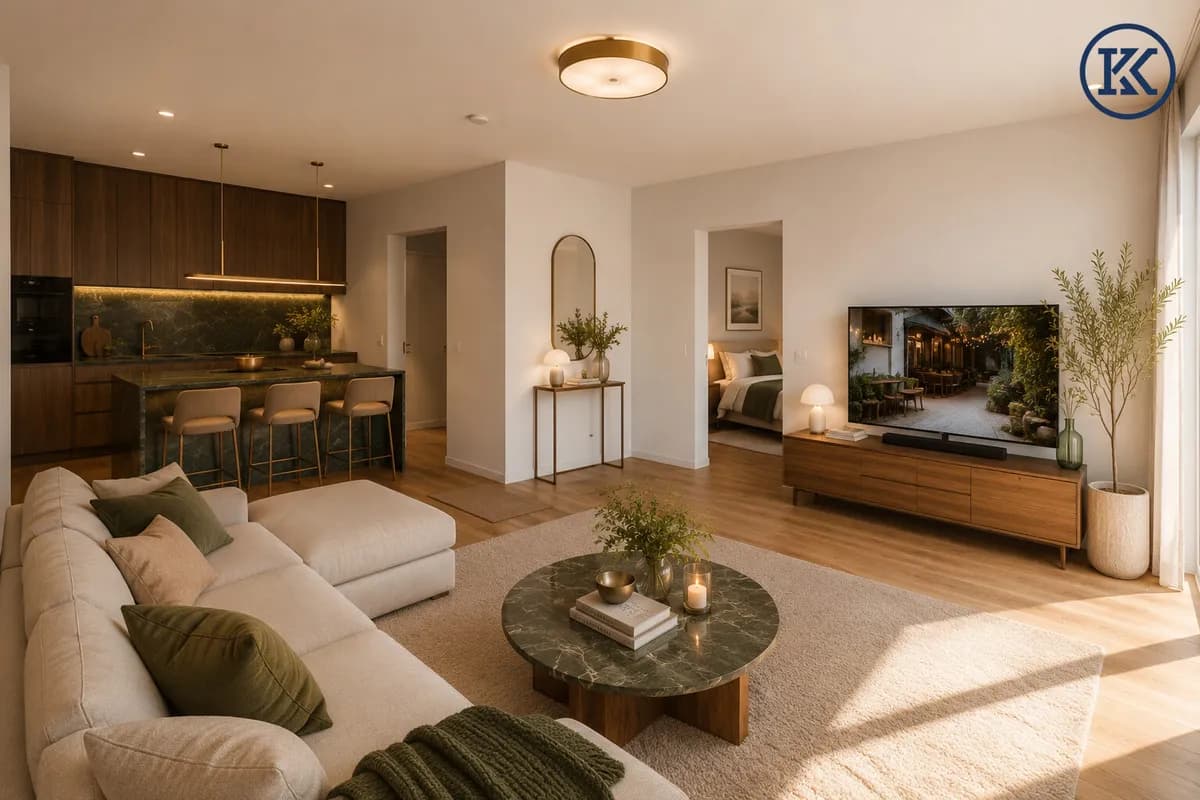 3-Zimmer-Wohnung kaufen in Wien – 60,38 m², € 489.500
