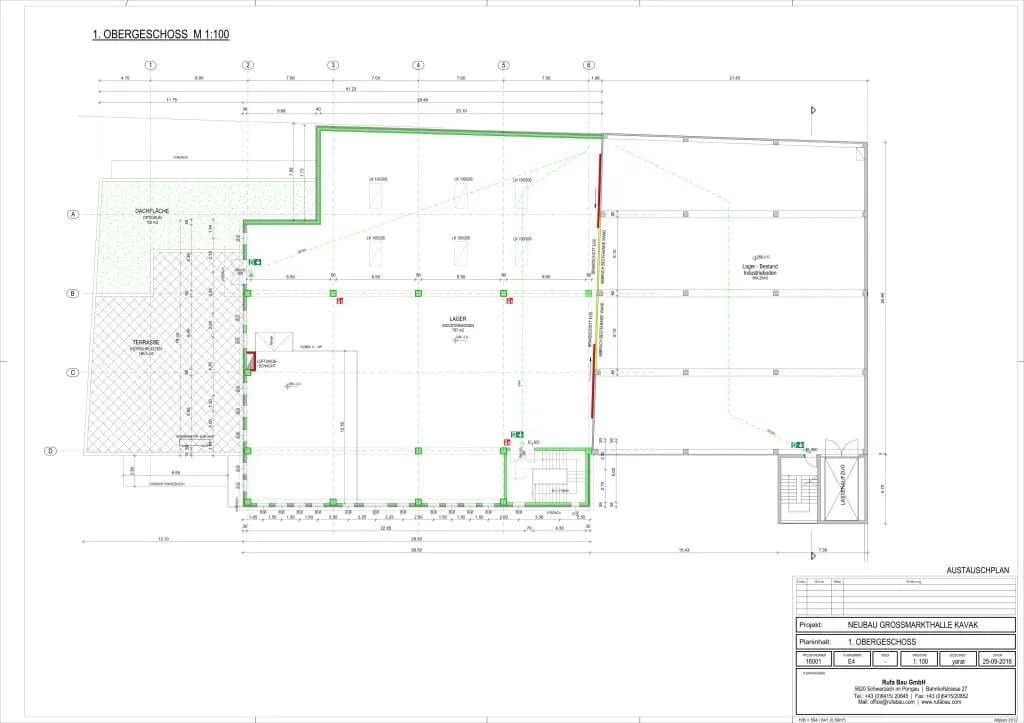 Gewerbeimmobilie mieten in Salzburg Stadt – 1 351 m² – Bild 9 von 12