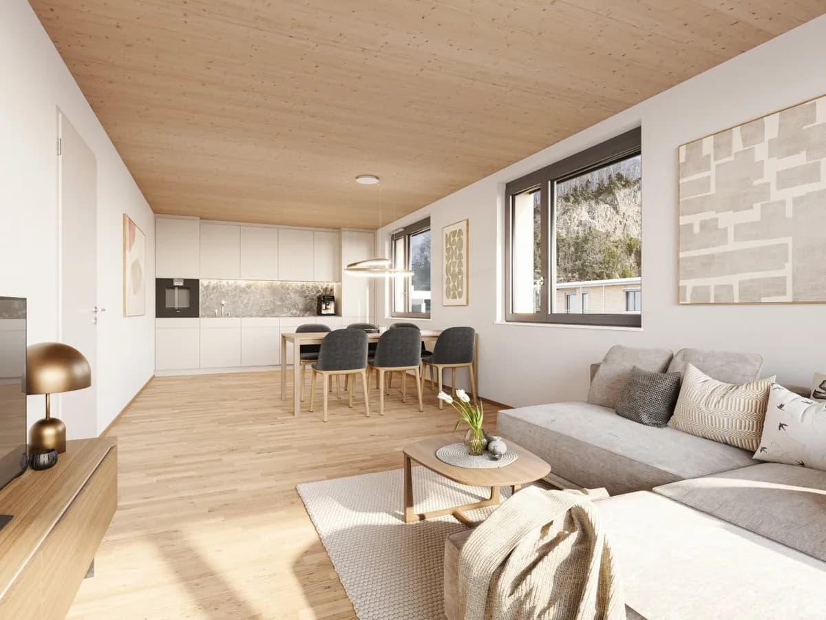 2-Zimmer-Wohnung kaufen in Dornbirn – 45,31 m², € 298.600 – Bild 2 von 9