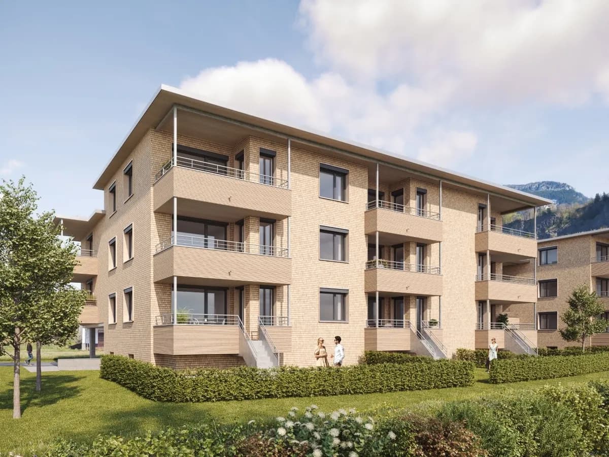 3-Zimmer-Wohnung kaufen in Dornbirn – 75,16 m², € 487.500