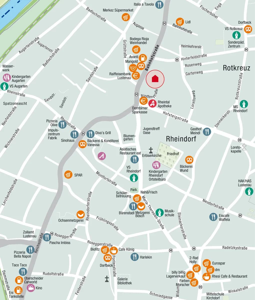 3-Zimmer-Wohnung kaufen in Dornbirn – 82,4 m², € 551.100 – Bild 2 von 9