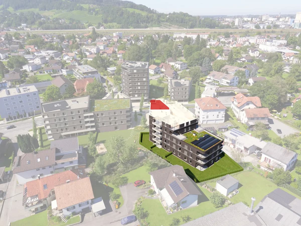 3-Zimmer-Wohnung kaufen in Dornbirn – 82,4 m², € 551.100 – Bild 3 von 9