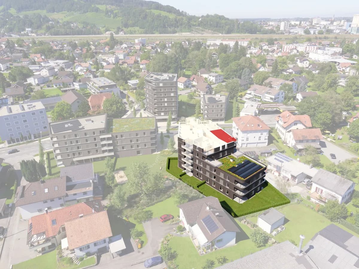 2-Zimmer-Wohnung kaufen in Dornbirn – 54,6 m², € 398.200 – Bild 3 von 9