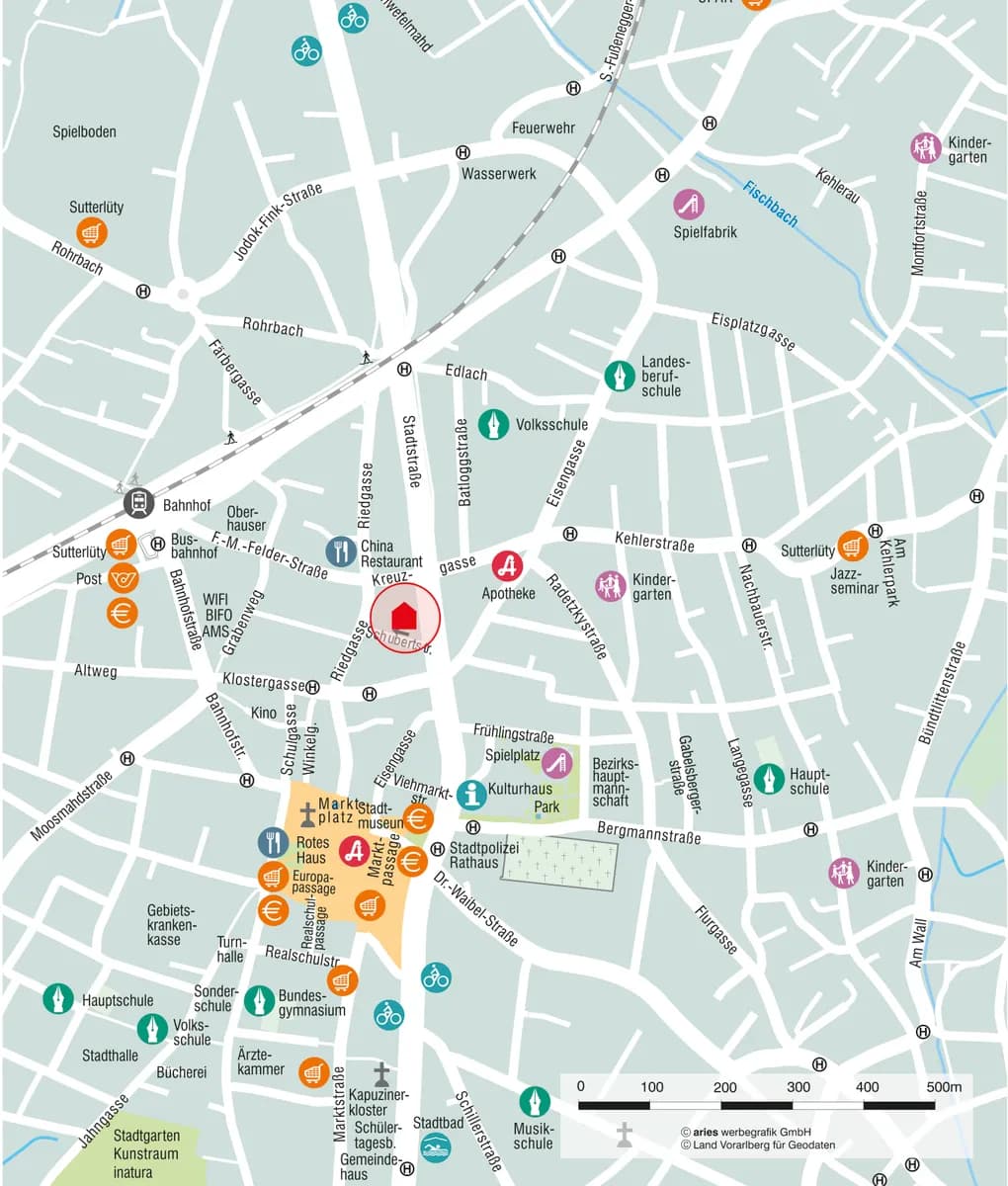 2-Zimmer-Wohnung kaufen in Dornbirn – 60,5 m², € 520.000 – Bild 2 von 15