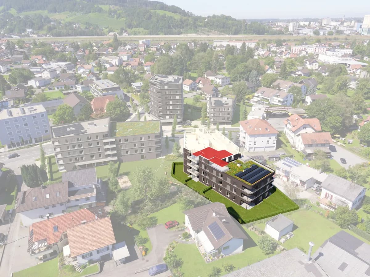 2-Zimmer-Wohnung kaufen in Dornbirn – 64,7 m², € 478.400 – Bild 3 von 9