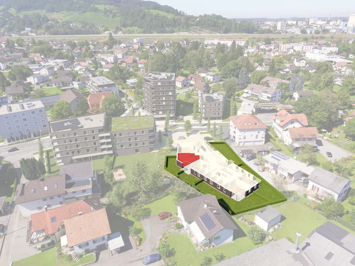 2-Zimmer-Wohnung kaufen in Dornbirn – 59,4 m², € 390.598 – Bild 3 von 9
