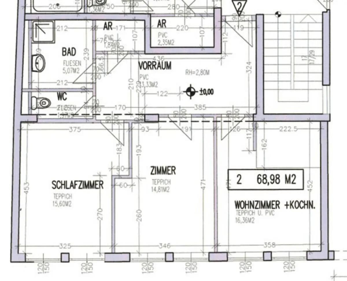 3-Zimmer-Wohnung kaufen in Hollabrunn – 69 m², € 195.000 – Bild 10 von 10