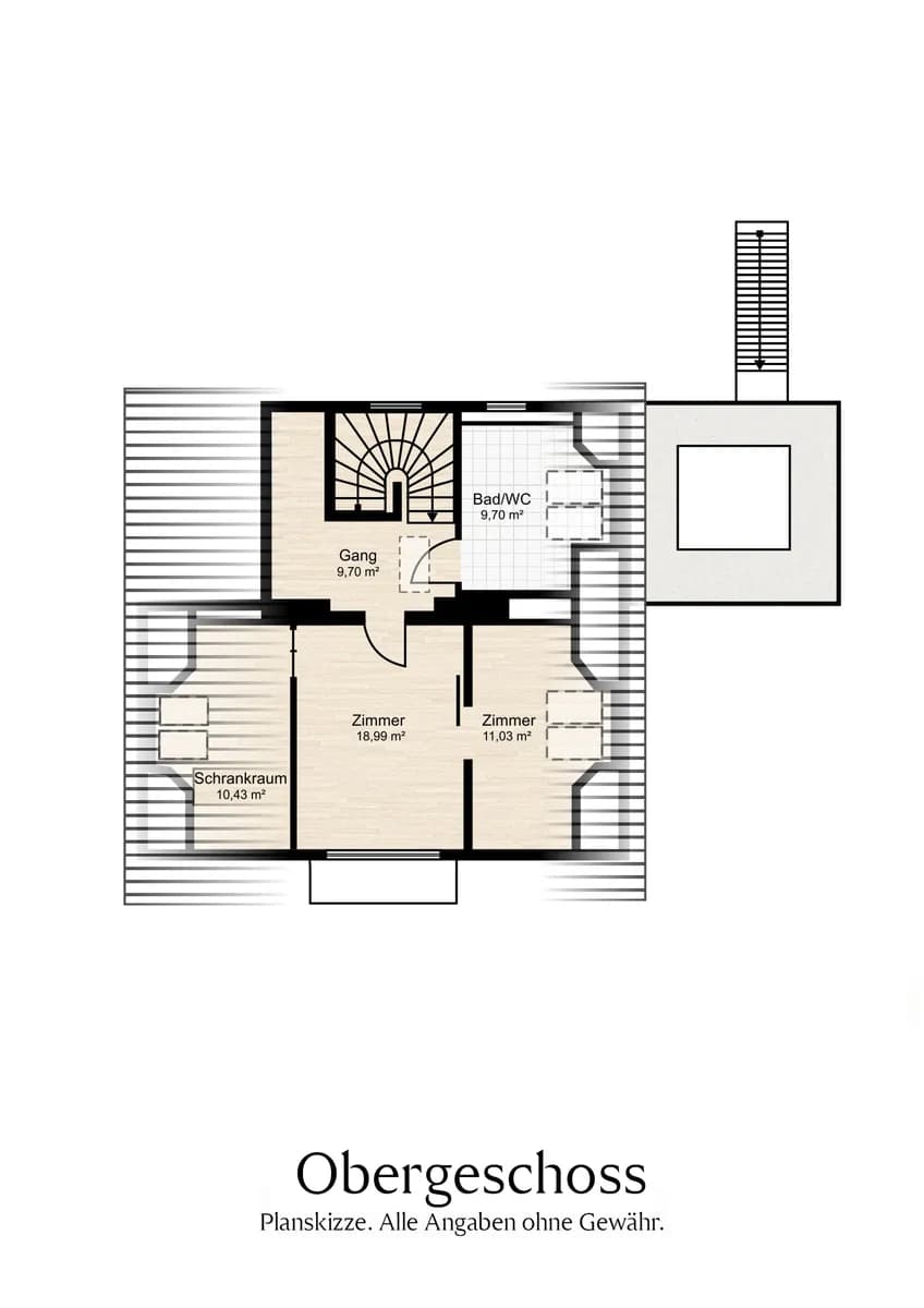 6-Zimmer-Haus kaufen in Baden – 221 m², € 490.000 – Bild 15 von 15