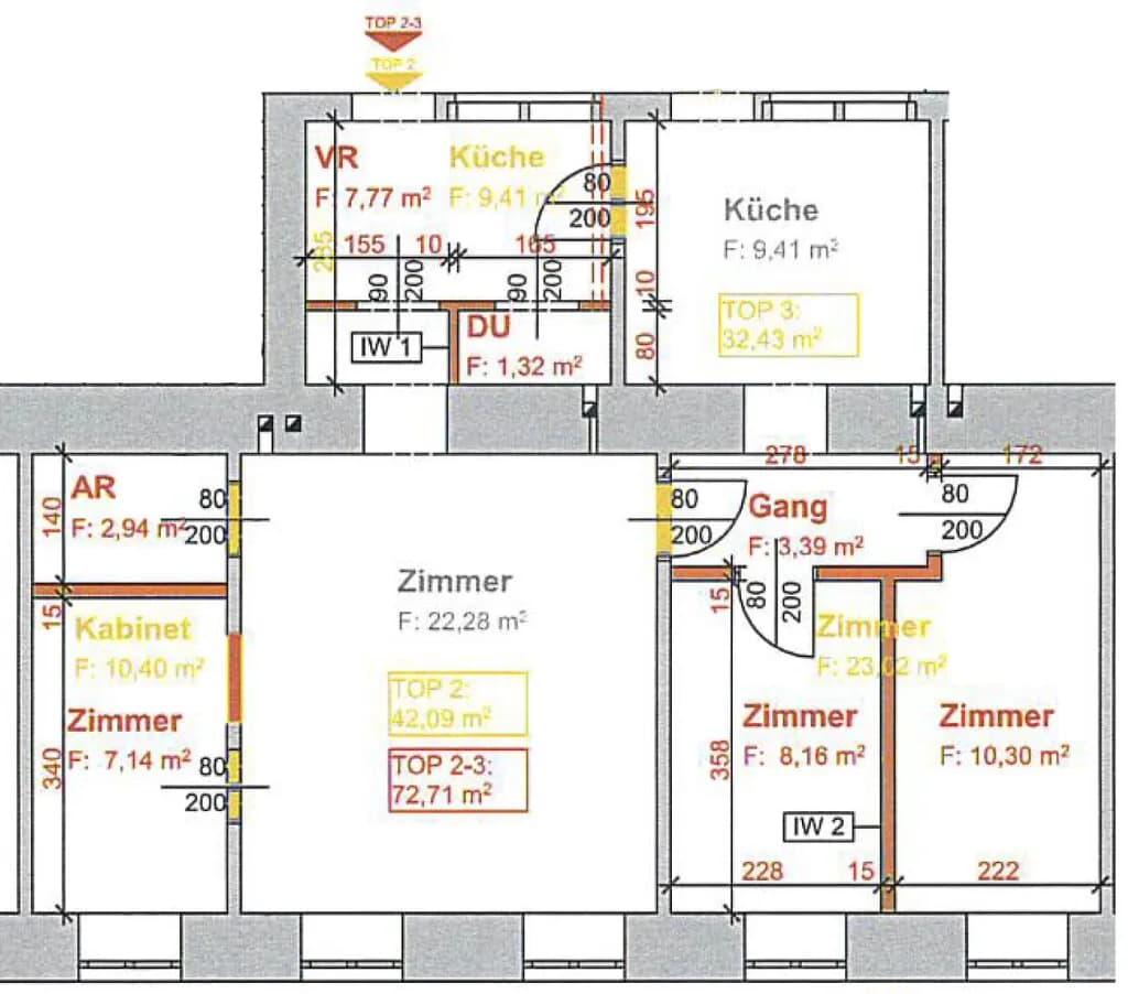 4-Zimmer-Wohnung kaufen in Wien – 71,56 m², € 305.000 – Bild 31 von 31