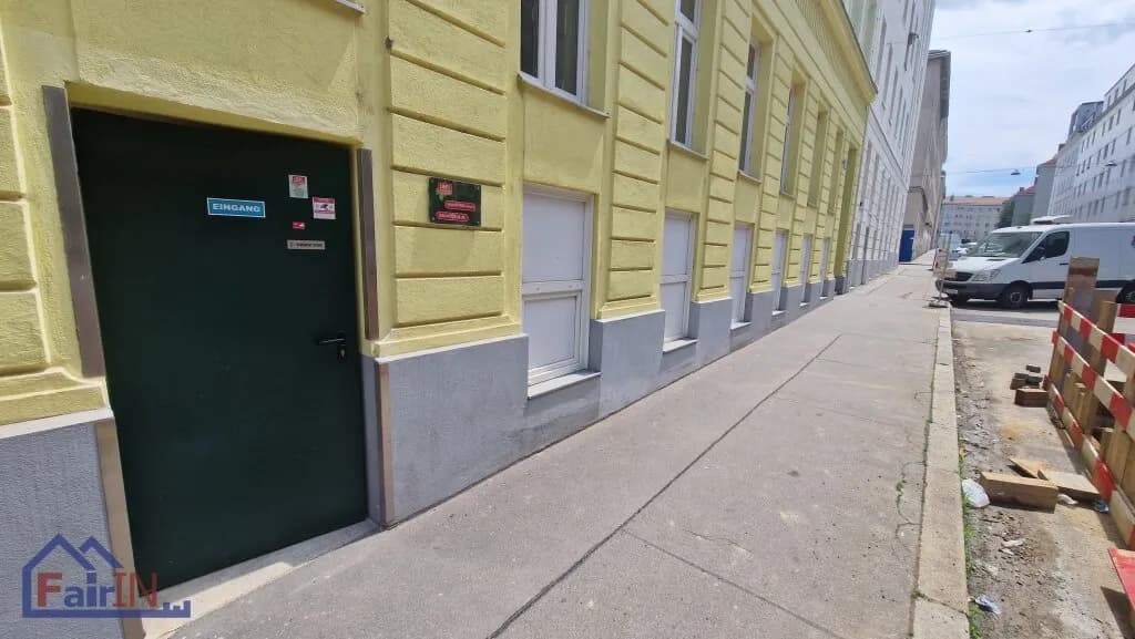 Gewerbeimmobilie kaufen in Wien – 70 m², € 139.000
