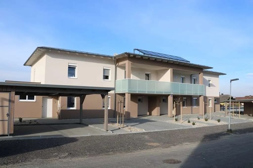 2-Zimmer-Wohnung mieten in Oberpullendorf – 61,69 m², € 631