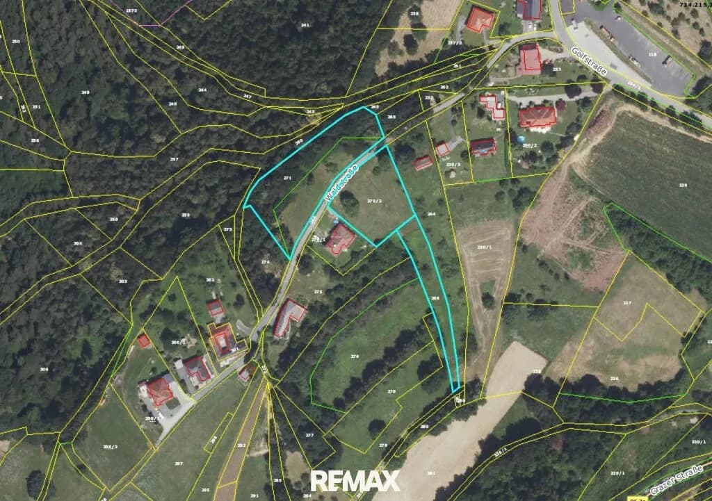 Grundstück kaufen in Güssing – 7 460 m², € 119.000 – Bild 3 von 6