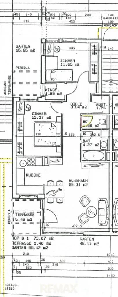 3-Zimmer-Wohnung kaufen in Imst – 73,22 m², € 399.000 – Bild 10 von 10