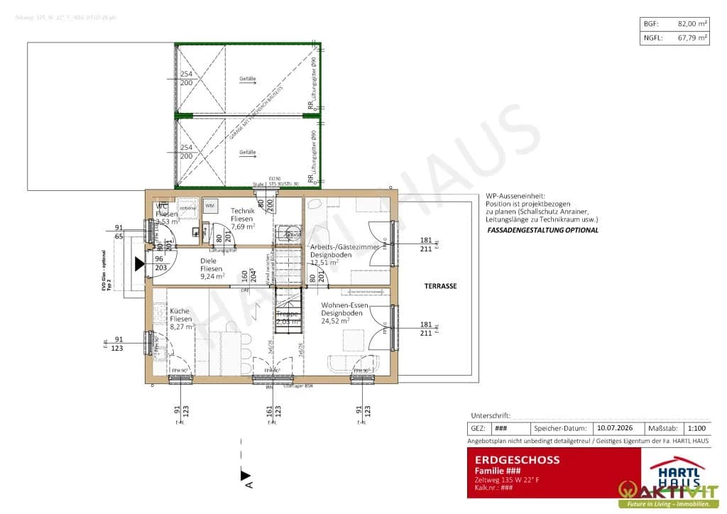 5-Zimmer-Haus kaufen in Murtal – 135 m², € 564.520 – Bild 3 von 4
