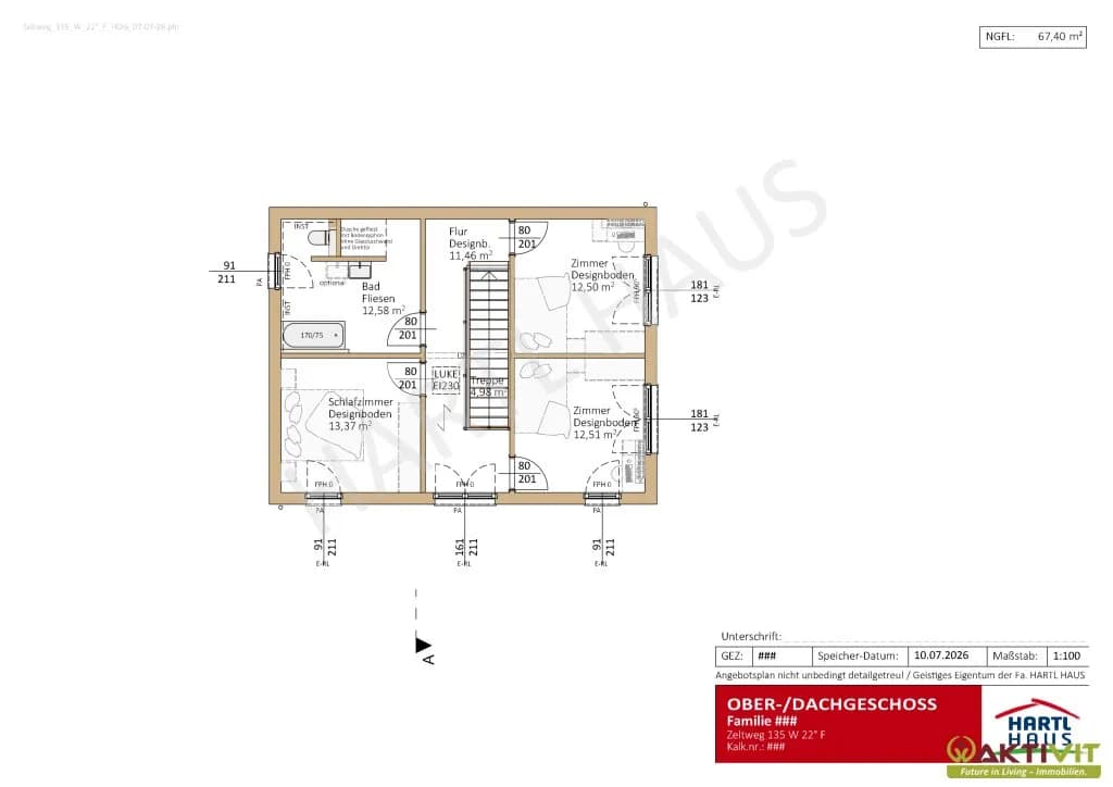 5-Zimmer-Haus kaufen in Murtal – 135 m², € 564.520 – Bild 4 von 4