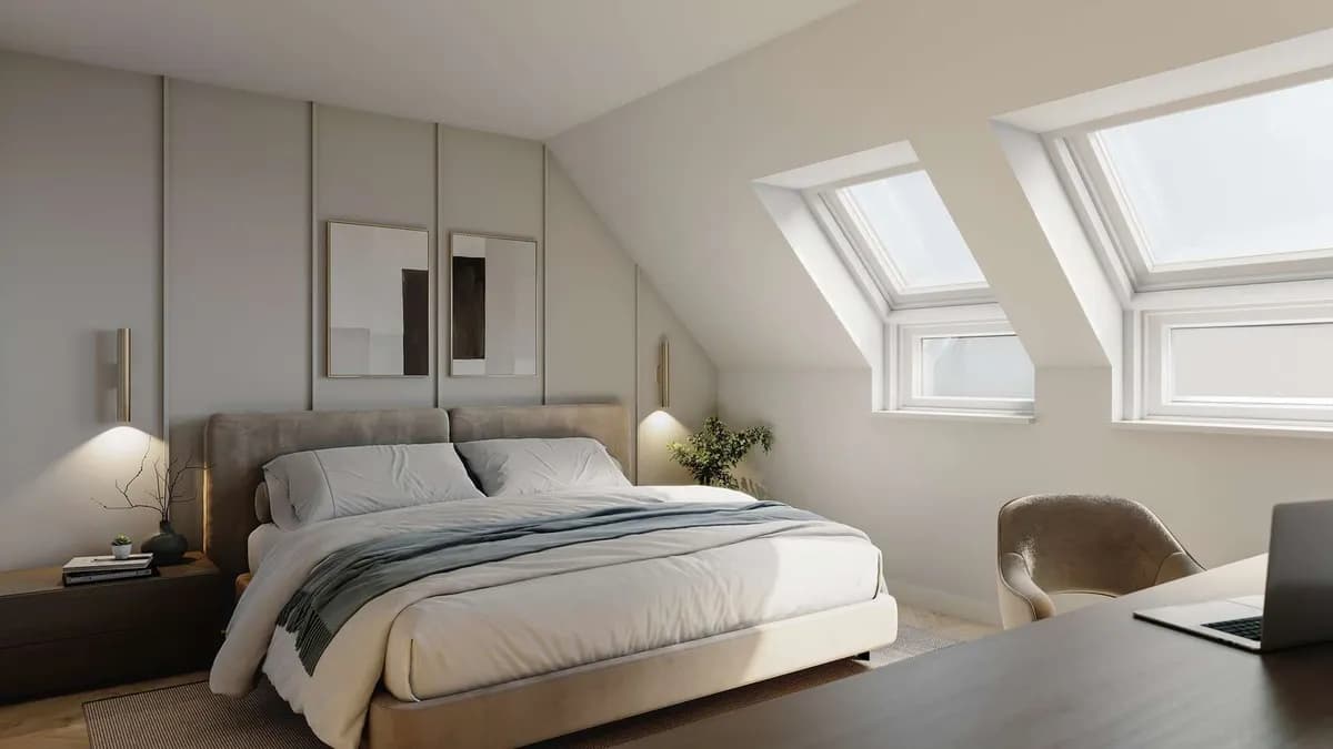 2-Zimmer-Wohnung kaufen in Wien – 46,48 m², € 395.000 – Bild 2 von 5