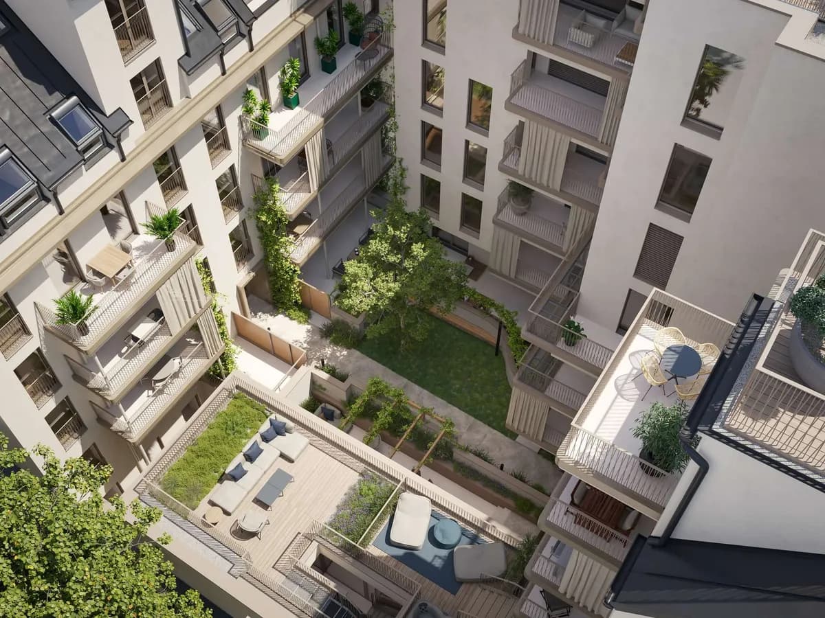 2-Zimmer-Wohnung kaufen in Wien – 46,48 m², € 395.000 – Bild 4 von 5