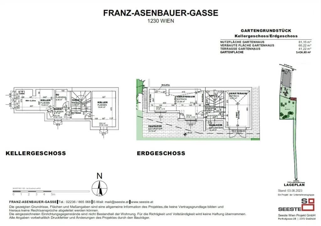 Immobilie kaufen in Wien – 81 m², € 500.000 – Bild 4 von 4
