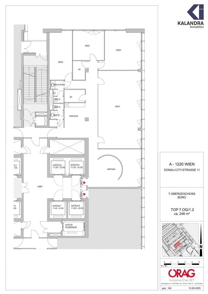 5-Zimmer-Gewerbeimmobilie mieten in Wien – 245 m², € 4.908 – Bild 9 von 9