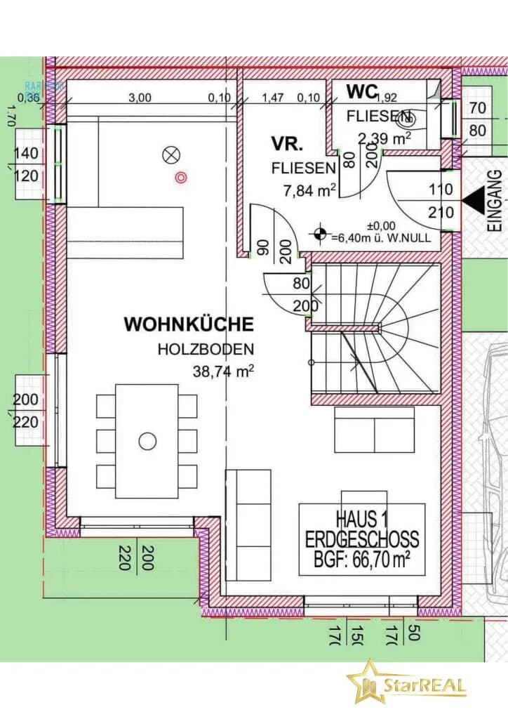 5-Zimmer-Haus kaufen in Wien – 106,56 m², € 749.000 – Bild 26 von 26