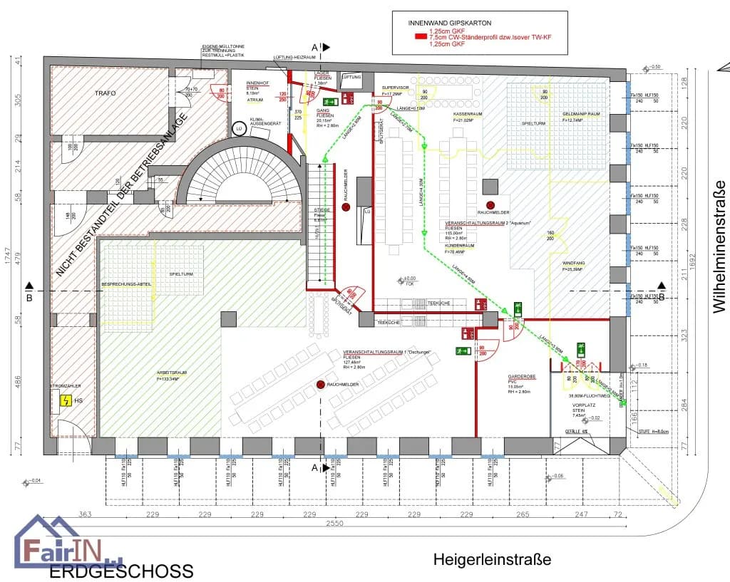 Gewerbeimmobilie mieten in Wien – 450 m², € 5.553 – Bild 19 von 20