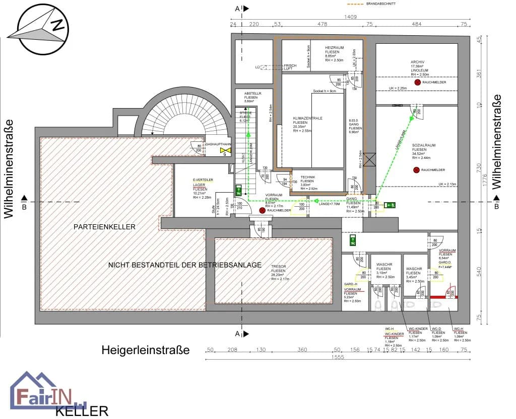 Gewerbeimmobilie mieten in Wien – 450 m², € 5.553 – Bild 20 von 20