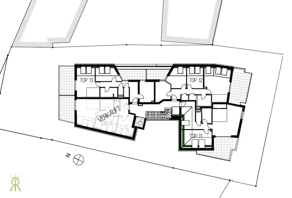 2-Zimmer-Wohnung kaufen in Baden – 75,4 m², € 478.964 – Bild 16 von 21